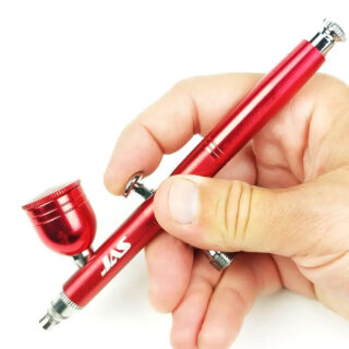 Аэрограф JAS 1173 для художественных работ c контролем подачи