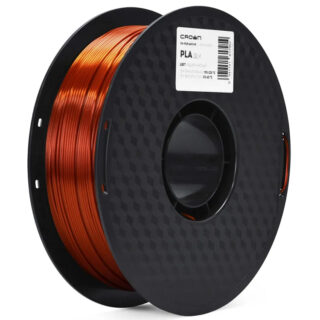 Пластик для 3D принтера CROWN PLA Silk 1.75 1кг медно-красный