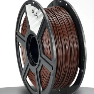 Пластик для 3D принтера НИТ PLA 1.75 1кг шоколадный