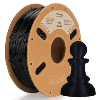 Пластик для 3D принтера ERYONE TPU Hyper Speed 95A 1.75 1кг черный