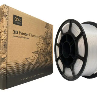 Пластик для 3D принтера ABSMaker PETG 1.75 1кг Жемчужный