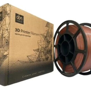 Пластик для 3D принтера ABSMaker PETG 1.75 1кг Медный