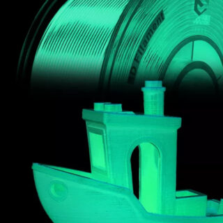 PLA YOUSU Светящийся в темноте зеленый 1кг