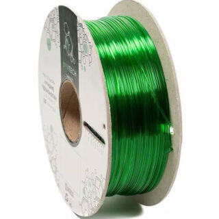 Пластик для 3D печати PLA Syntech 1.75, 1 кг зеленый прозрачный