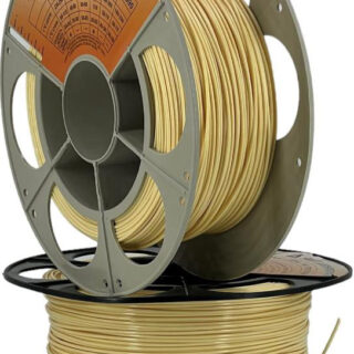 Пластик для 3D принтера НИТ PLA 1.75 1кг бежевый