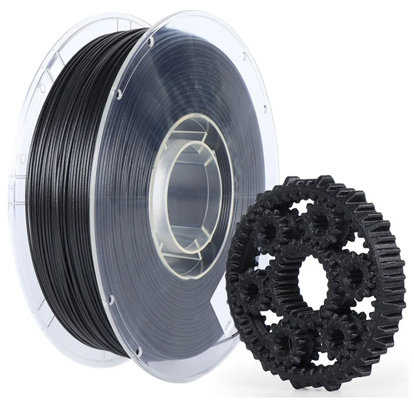 Пластик для 3D принтера Nexaforge 3D PETG-CF 1.75 1кг черный