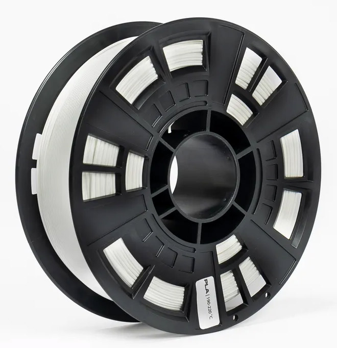 Пластик для 3D принтера Element 3D PLA 1.75 1кг Белый