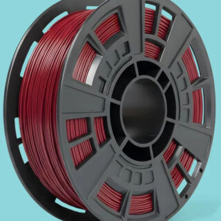 Пластик для 3D принтера Element 3D PLA 1.75 1кг Бордовый