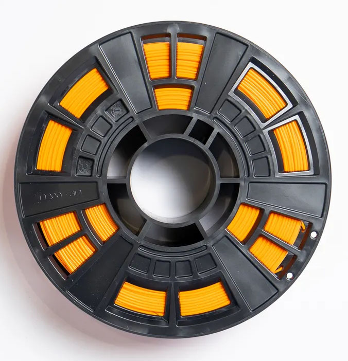 Пластик для 3D принтера Element 3D PLA 1.75 1кг Оранжевый