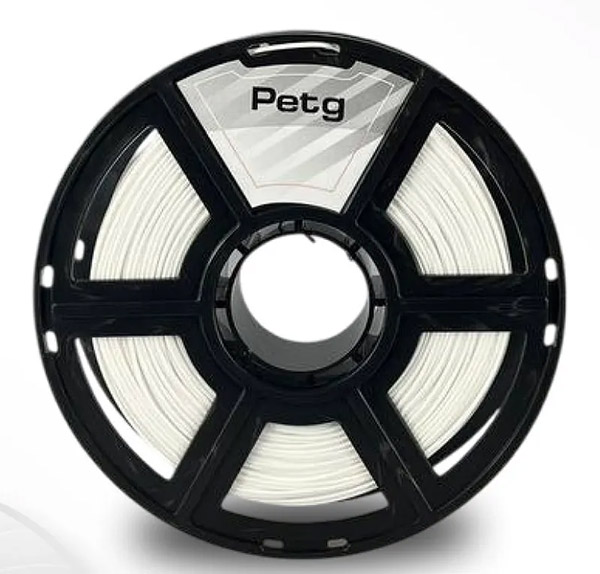 Пластик для 3D печати PETG НИТ 1.75, 1кг Белый