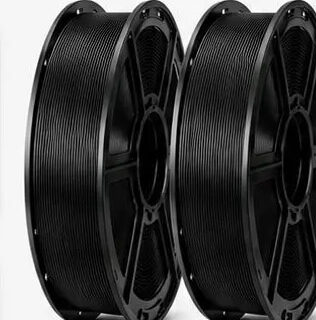 Пластик для 3D печати PETG Физтех Принт 1.75, 1кг Черный