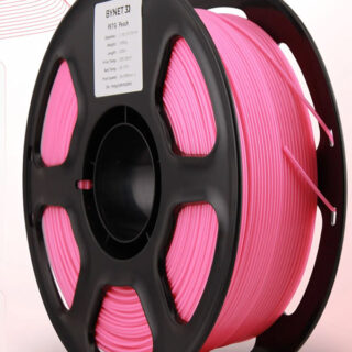 Пластик для 3D принтера BYNET 3D PETG 1.75 1кг Нежно-розовый