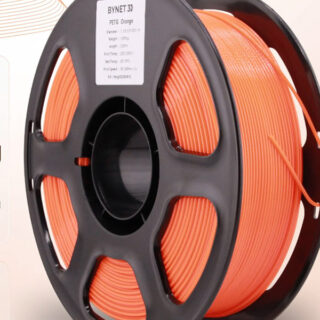 Пластик для 3D принтера BYNET 3D PETG 1.75 1кг Оранжевый