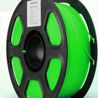 Пластик для 3D принтера BYNET 3D PLA+ 1.75 1кг Зеленый яркий