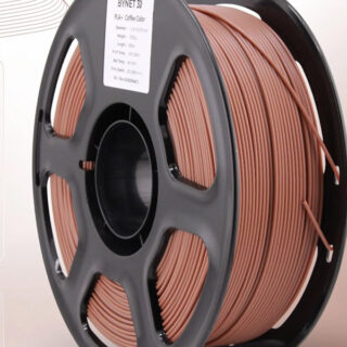 Пластик для 3D принтера BYNET 3D PLA матовый 1.75 1кг Кофейный