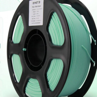 Пластик для 3D принтера BYNET 3D PLA матовый 1.75 1кг Мятный
