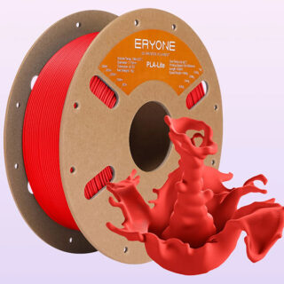 Пластик для 3D принтера Eryone PLA-lite 1.75 1кг Красный