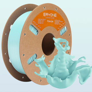 Пластик для 3D принтера Eryone PLA-lite 1.75 1кг Мятный