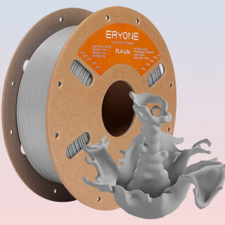 Пластик для 3D принтера Eryone PLA-lite 1.75 1кг Серый