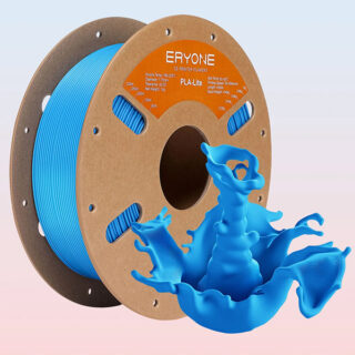 Пластик для 3D принтера Eryone PLA-lite 1.75 1кг Синий