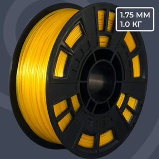 Пластик для 3D принтера My3D PETG 1.75 1кг Золотой металлик